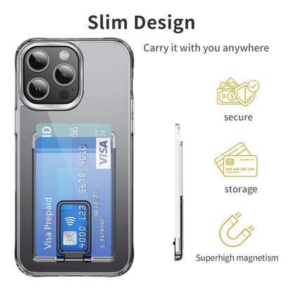 Magnetic Card Wallet Holder with MagSafe