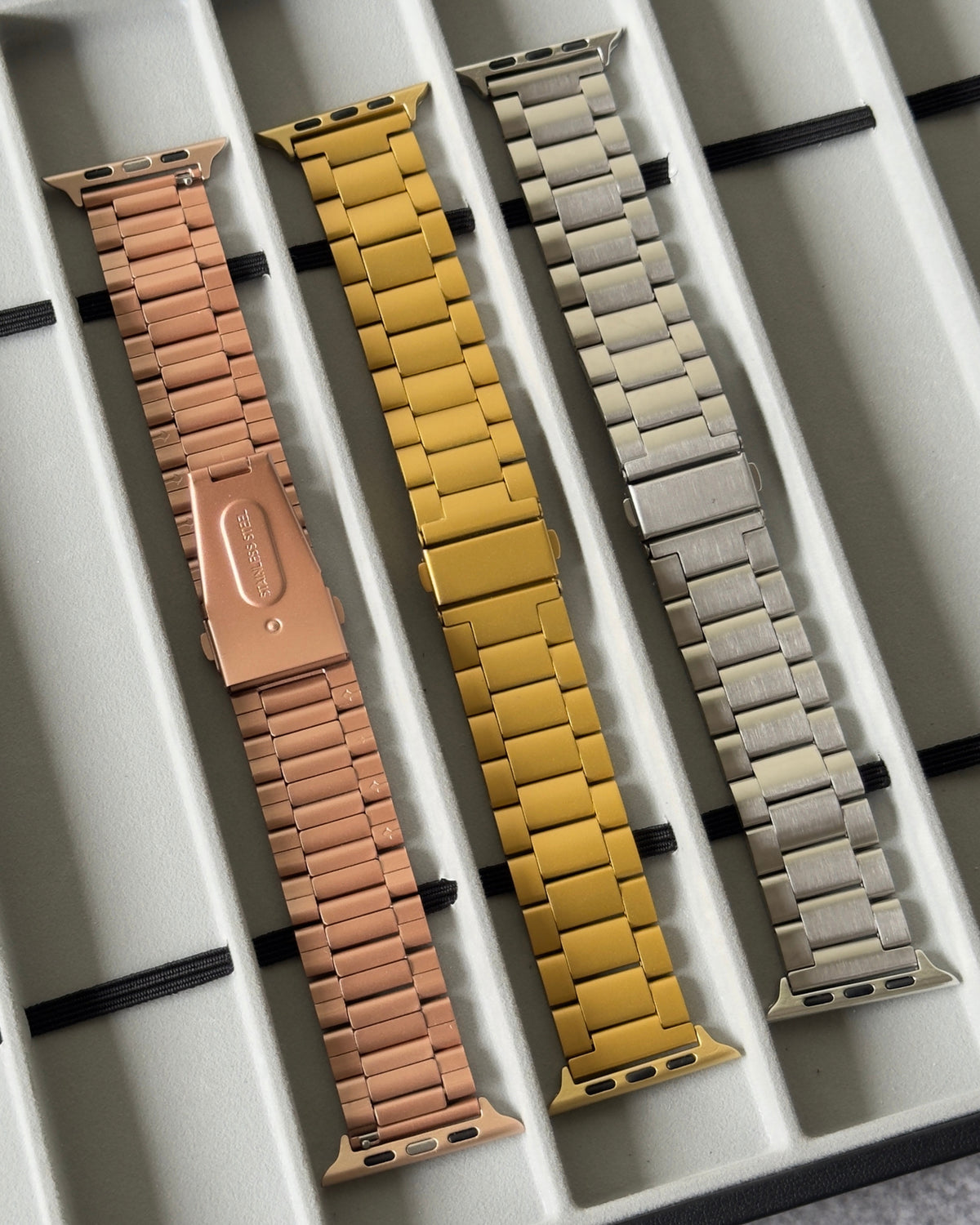 Metal Strap for iWatch (Rose Gold) 40mm to 49mm