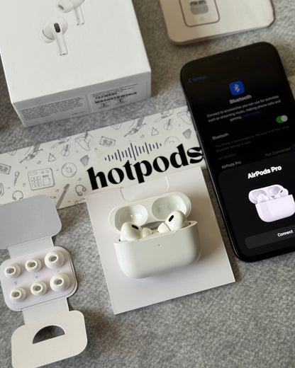 Hotpods Pro 2nd Gen (ANC + GPS Edition)