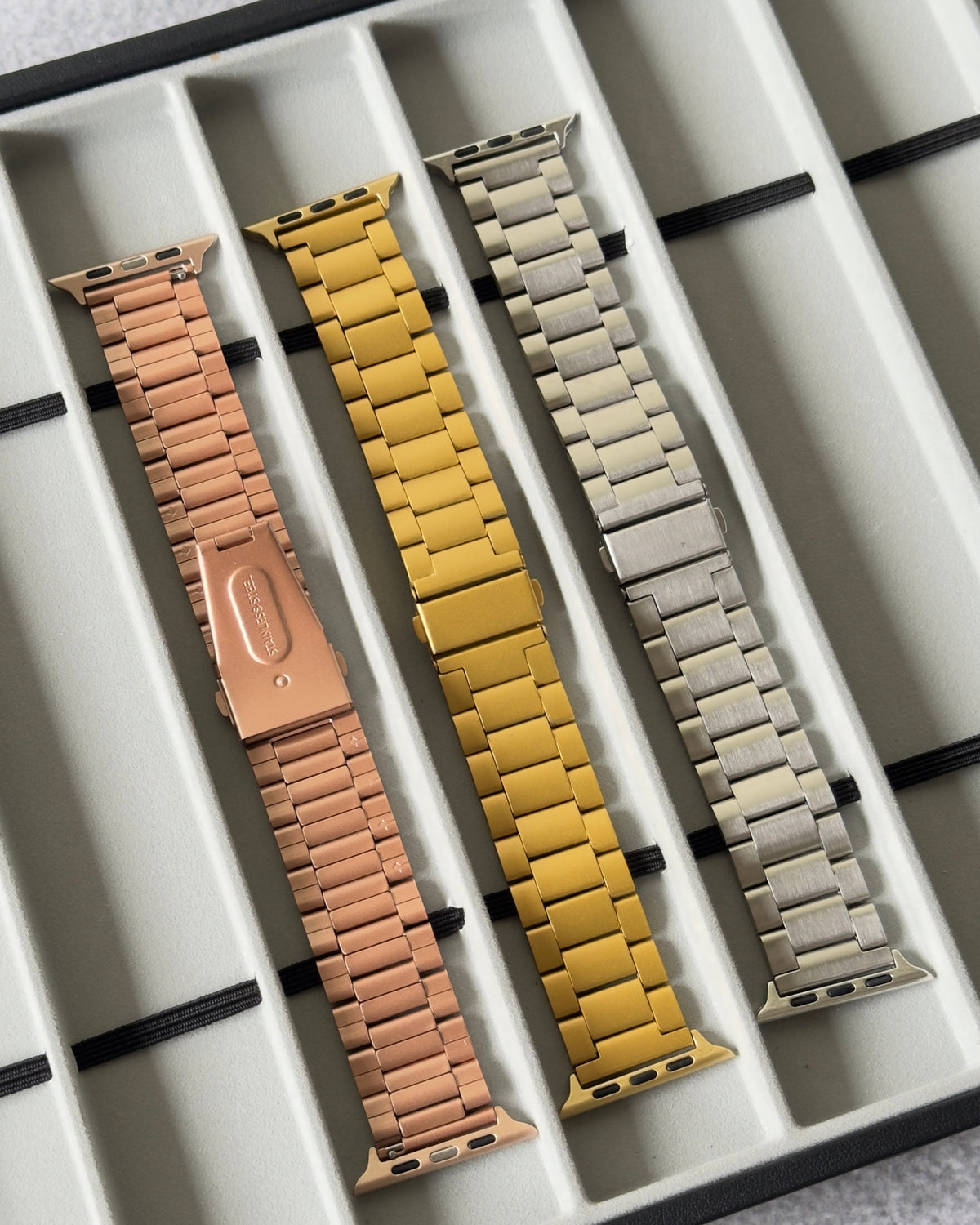 Metal Strap for iWatch (Rose Gold) 40mm to 49mm