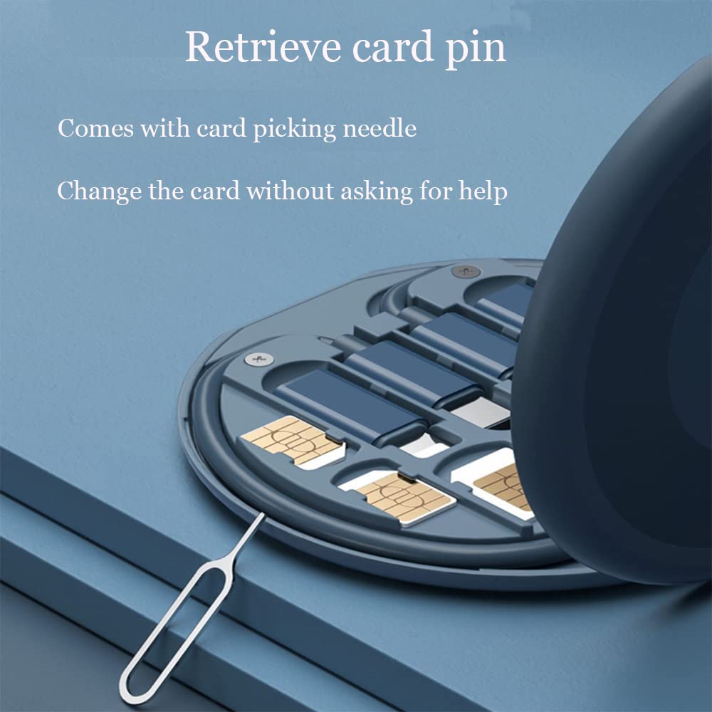 Data Cable Set Storage Box - Mobile Phone Holder