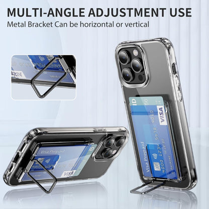 Magnetic Card Wallet Holder with MagSafe