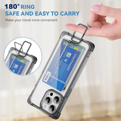 Magnetic Card Wallet Holder with MagSafe