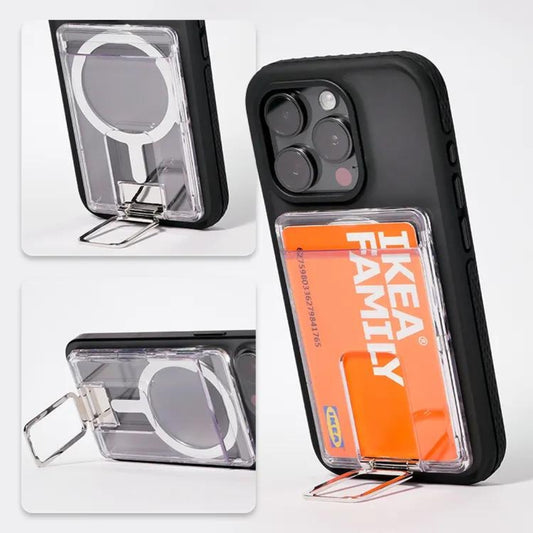 Magnetic Card Wallet Holder with MagSafe