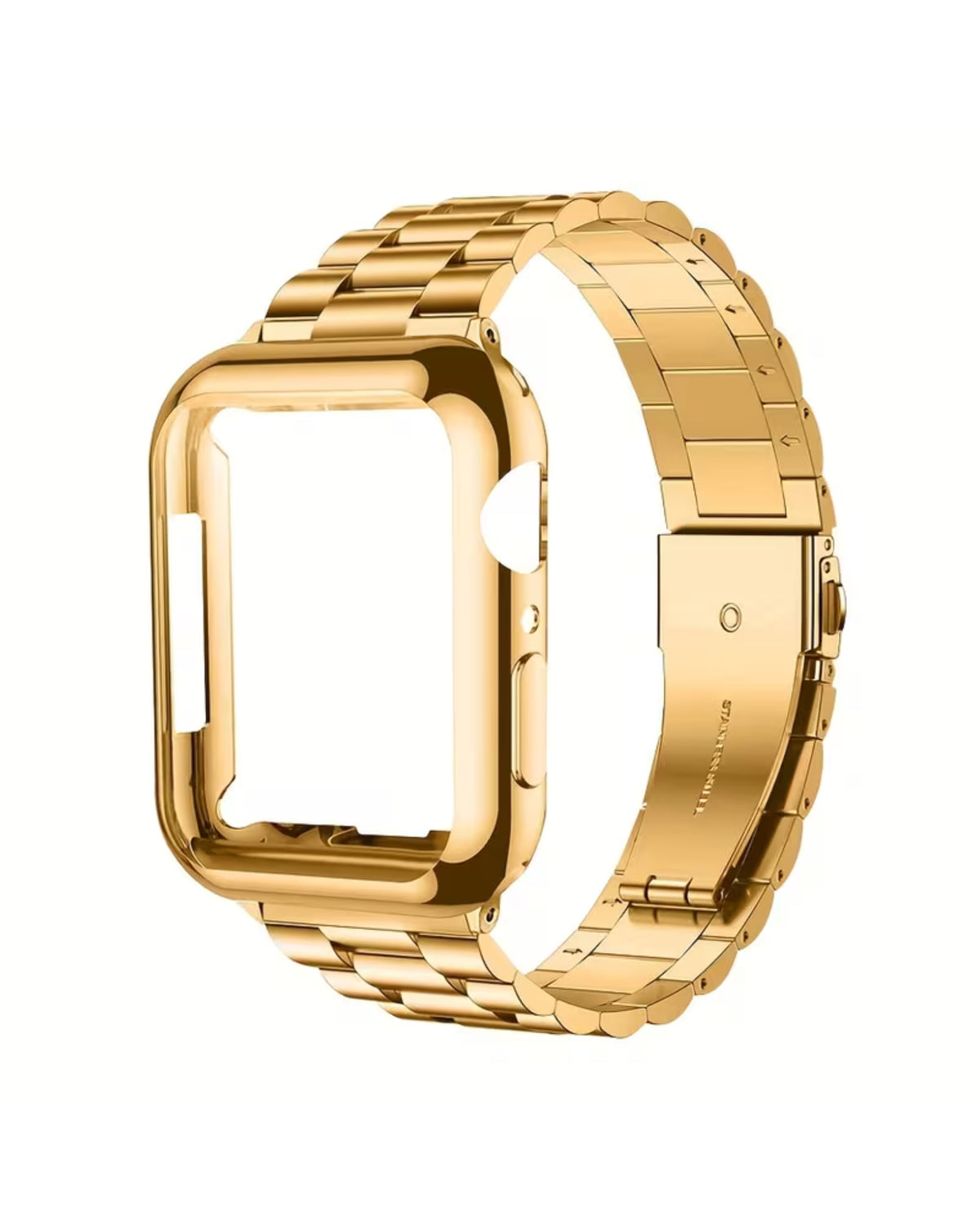 Metal Strap for iWatch (Gold) 40mm to 49mm