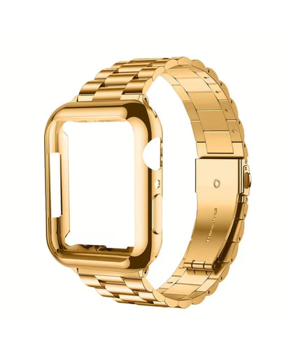 Metal Strap for iWatch (Gold) 40mm to 49mm
