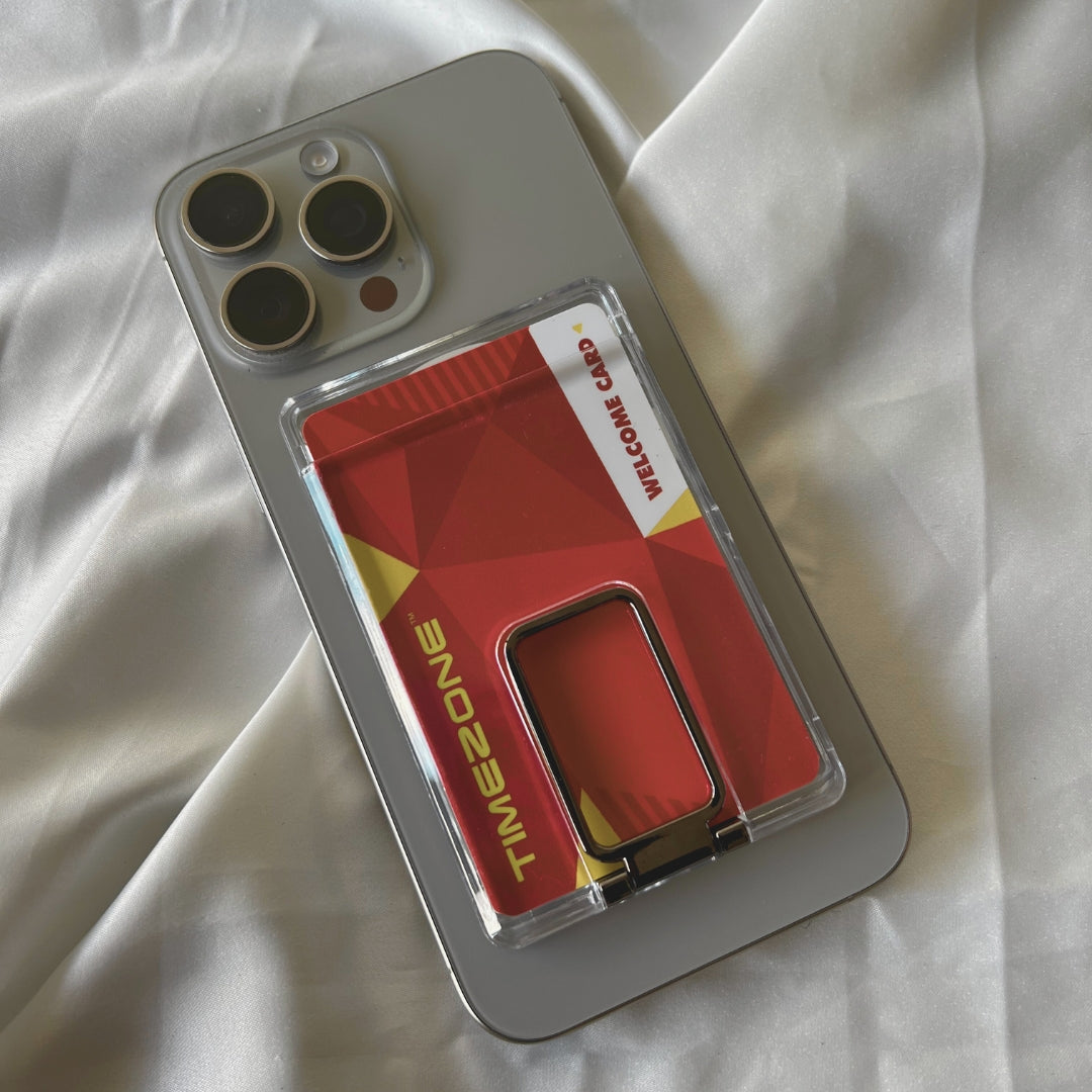 Magnetic Card Wallet Holder with MagSafe