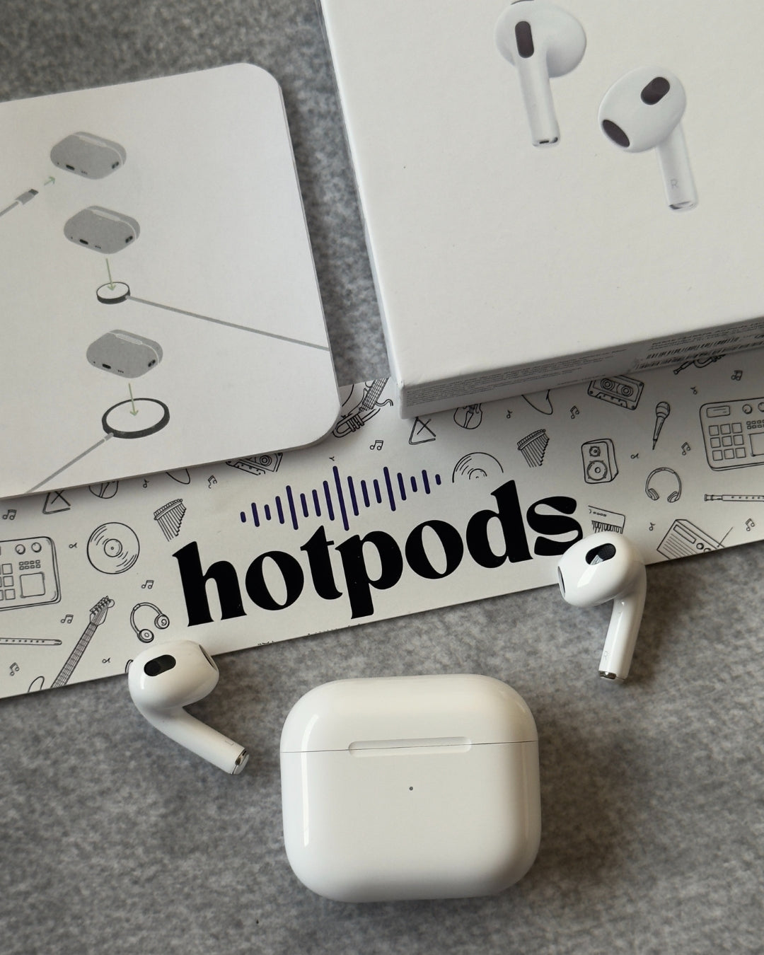 Hotpods 3 (Popup + GPS Edition)