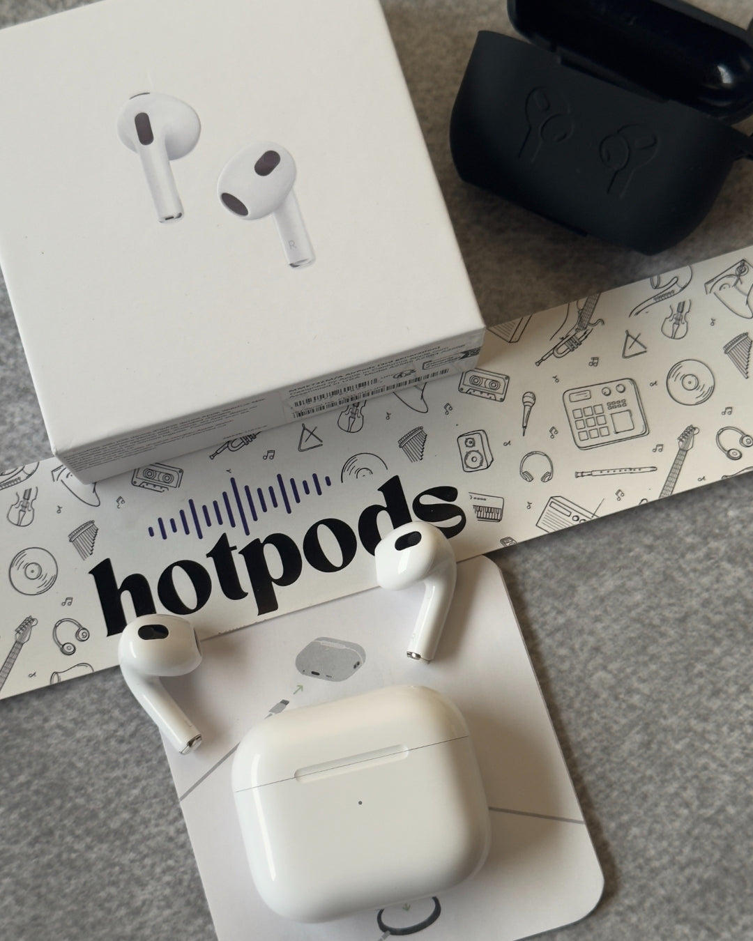 Hotpods 3 (Popup + GPS Edition)