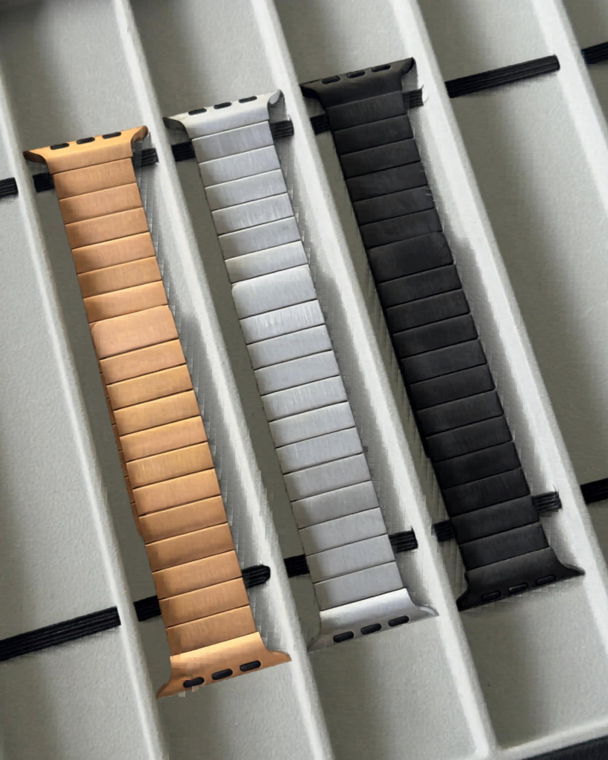Slim Band iWatch 42mm to 49mm (Silver)