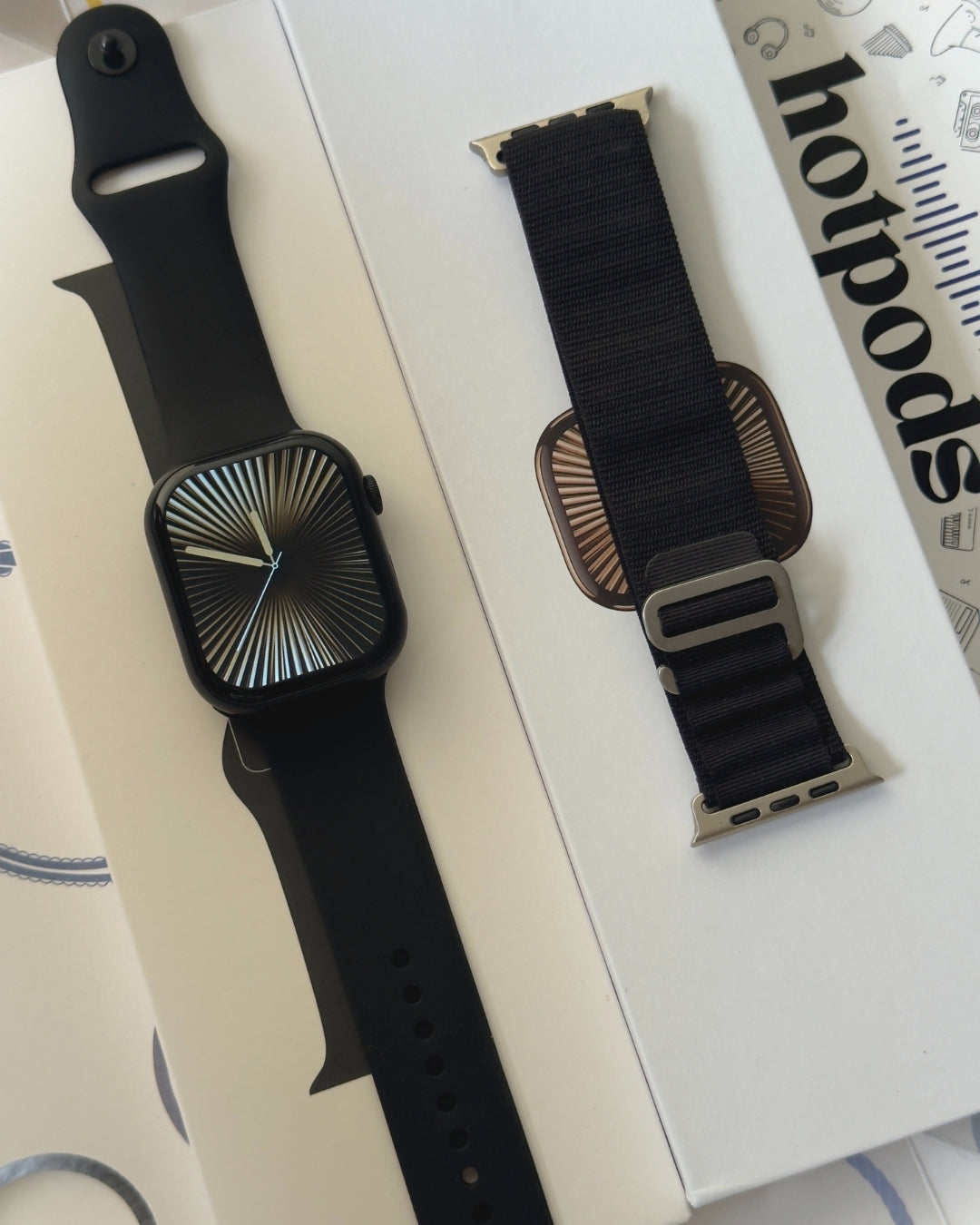 Series 10 Edge - ON/OFF Logo