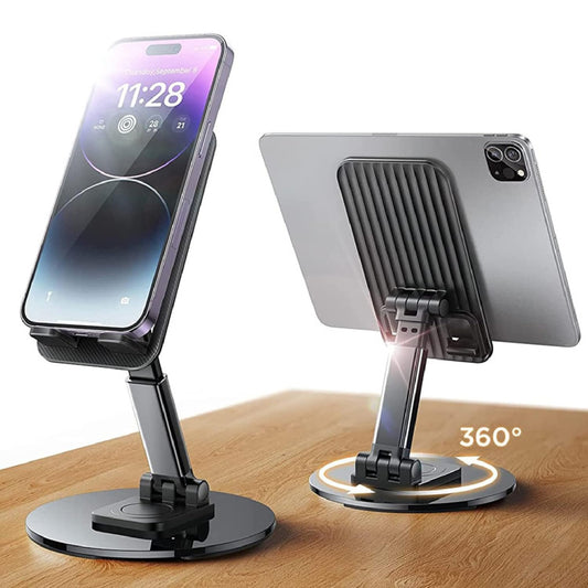 Mobile Aluminium Stand with 360° Rotation