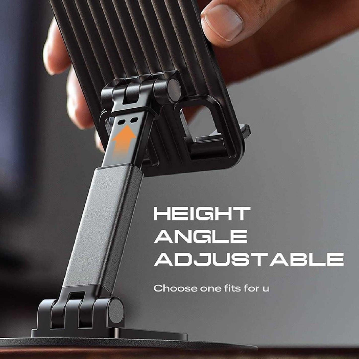Mobile Aluminium Stand with 360° Rotation