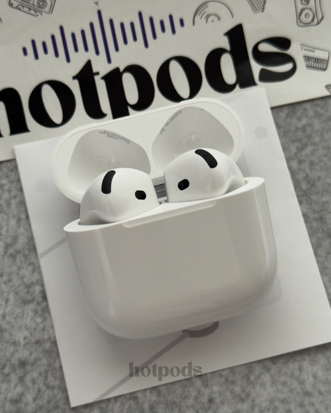 Hotpods 4 (ANC + GPS Edition)