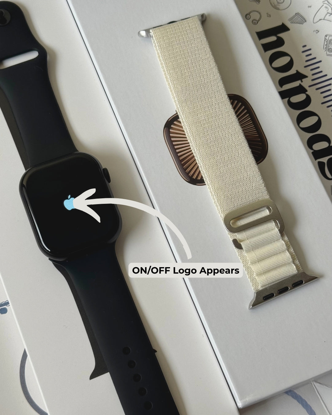 Series 10 Edge - ON/OFF Logo