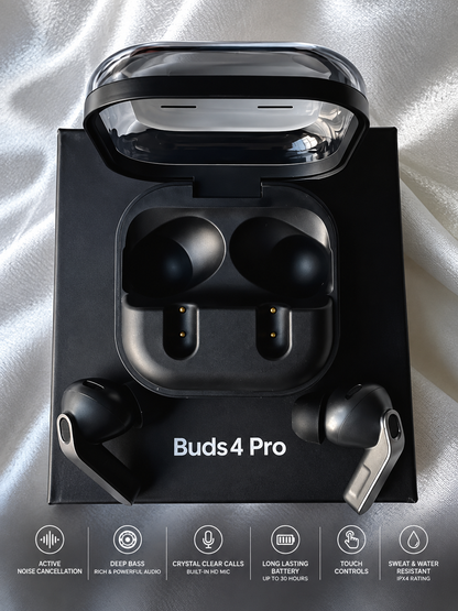 Galaxy Buds 4 Pro (True Wireless) Black