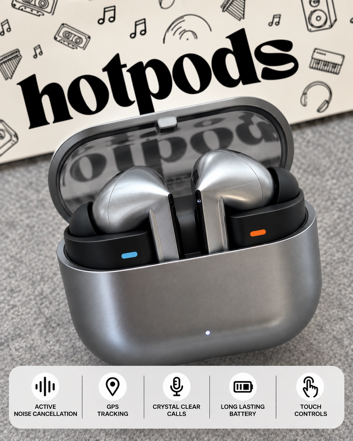 Galaxy Buds 3 Pro (True Wireless) Silver