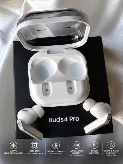 Galaxy Buds 4 Pro (True Wireless) White