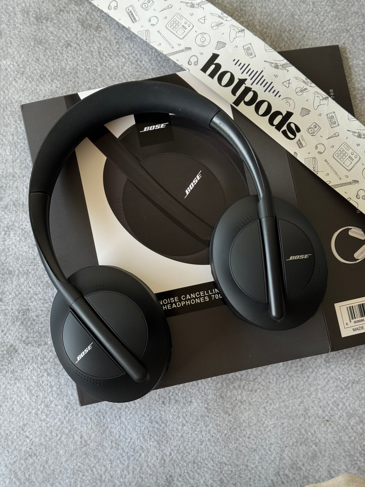 QuietComfort NC700 (ANC Edition) Black