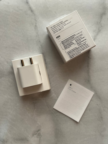 20W USB-C Power Adapter