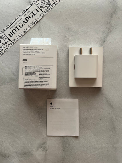 20W USB-C Power Adapter