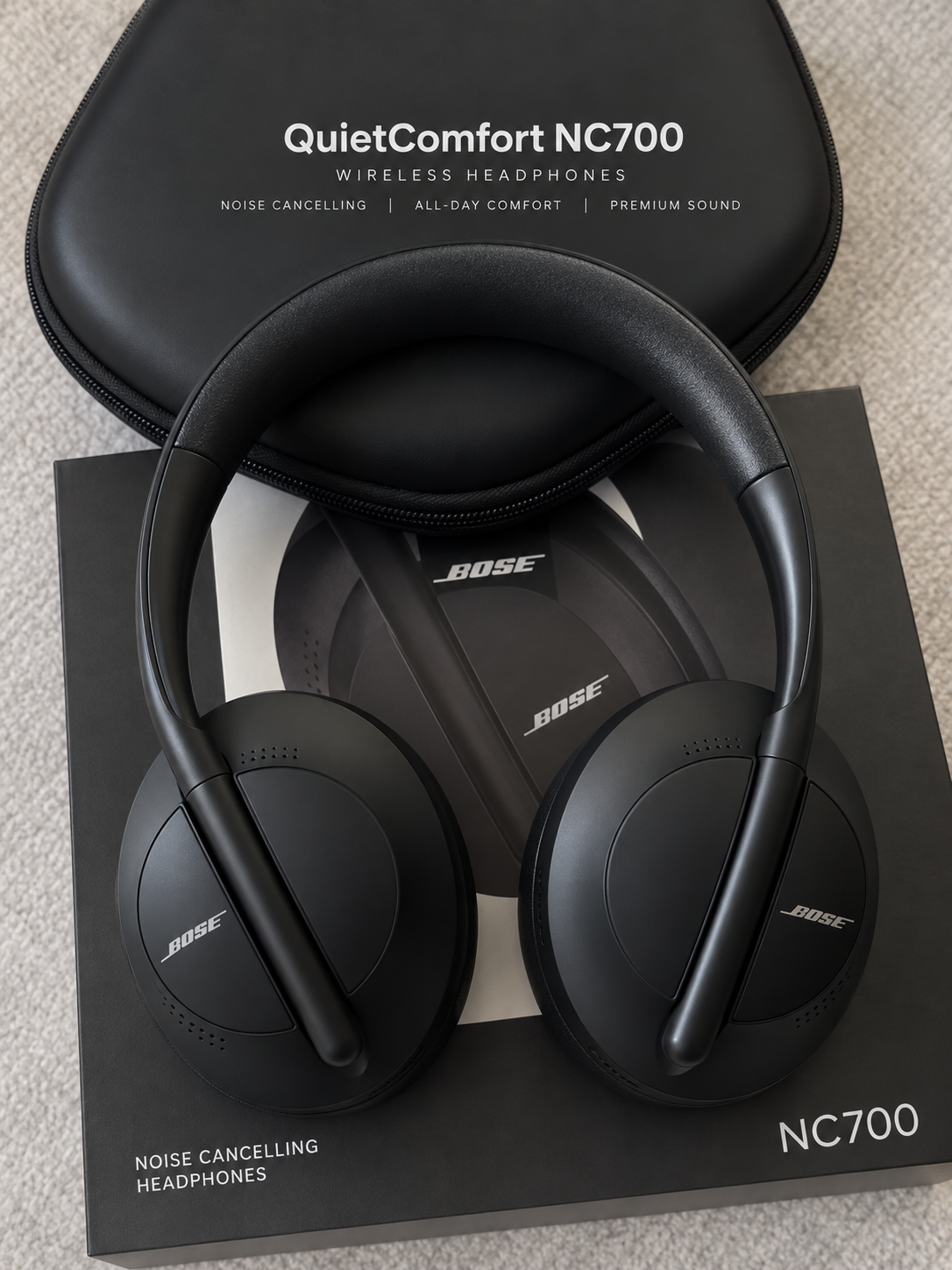 QuietComfort NC700 (ANC Edition) Black