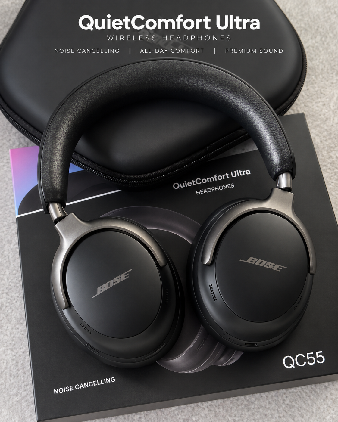 QuietComfort Ultra (ANC Edition) Black