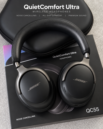 QuietComfort Ultra (ANC Edition) Black