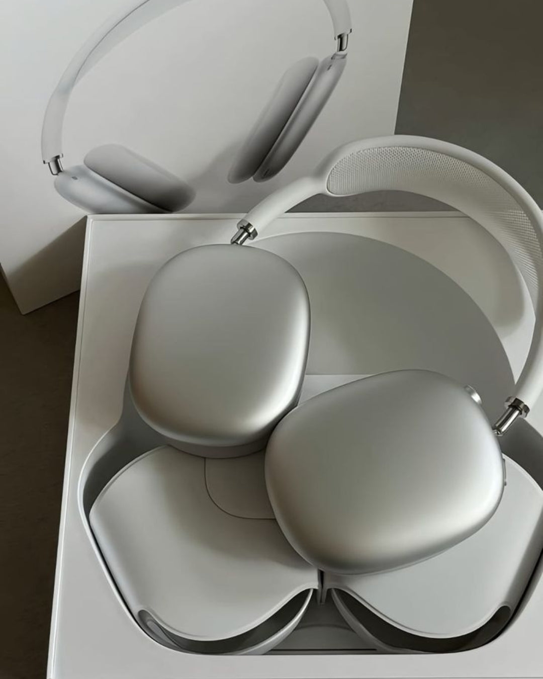 Hotpods Max (Noise Control + Popup Sensor) Silver