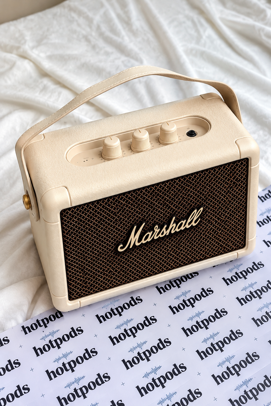 MRSHL Kilburn II Big Off White - Bluetooth Speaker