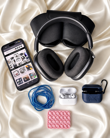 Hotpods Max & Pro 3 Combo - StarLight (Noise Control + Popup Sensor)
