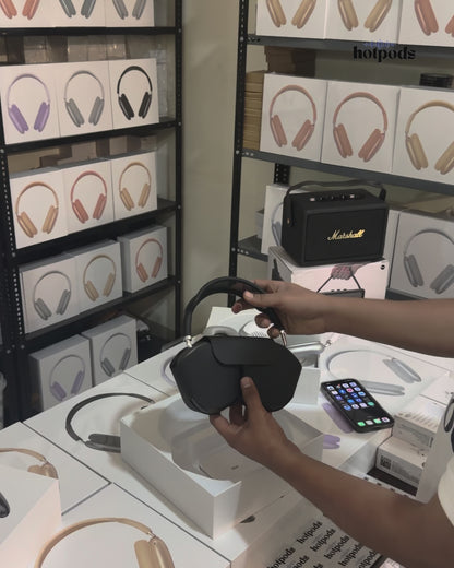 Hotpods Max & Pro 3 Combo  (Noise Control + Popup Sensor)