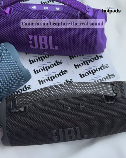 Charge 6 Black - Bluetooth Speaker