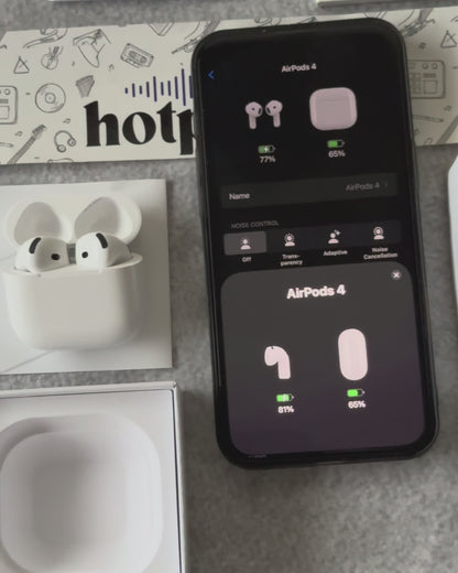 Hotpods 4 (ANC + GPS Edition)