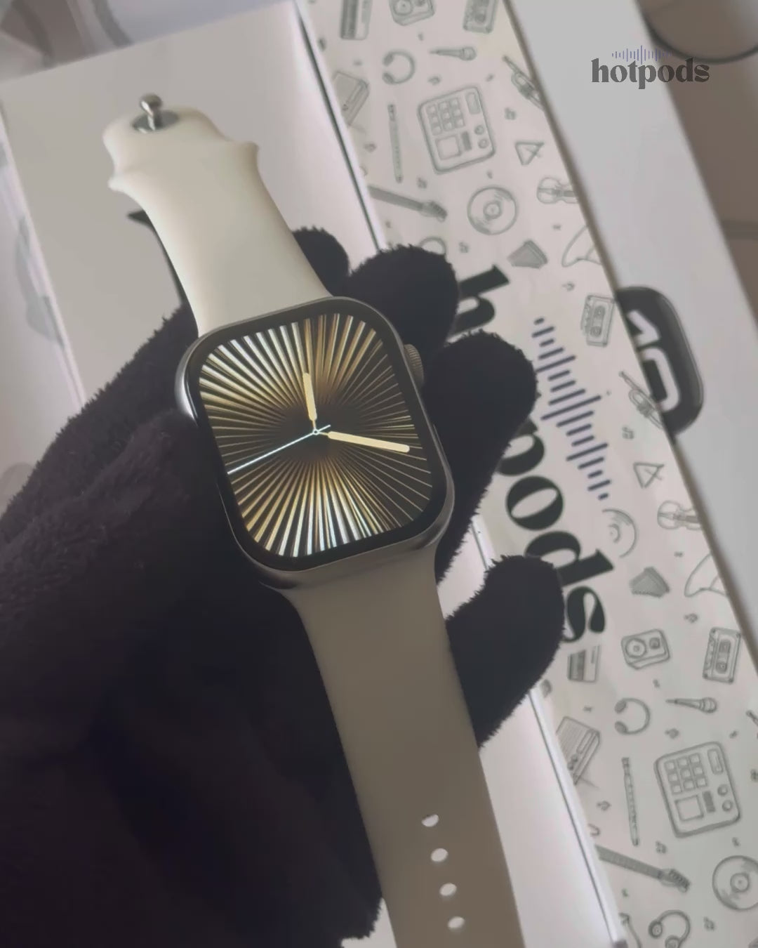 Series 10 Edge - ON/OFF Logo (Silver)