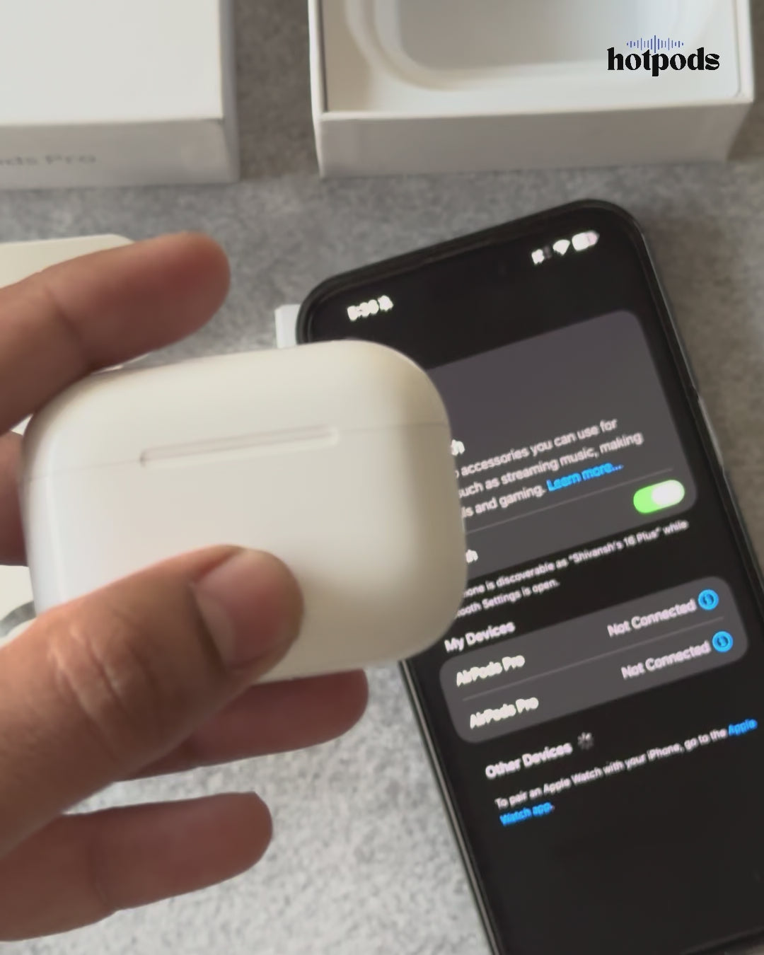 Hotpods Pro 3rd Gen (ANC + GPS Edition)
